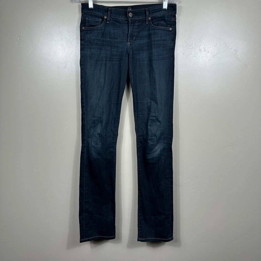 CITIZENS OF HUMANITY Women’s Ava Straight Leg Jean in Indigo Blue Size 27